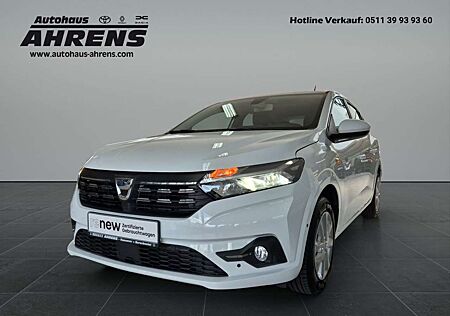Dacia Sandero TCe100 ECO-G Comfort Kamera Allwetter Navi