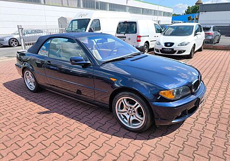 BMW 318 i Ci Cabrio Leder Elektrische Sitze TÜV Neu