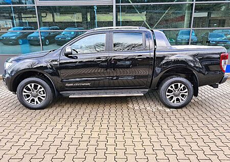 Ford Ranger Wildtrak 2,0 AHK3,5t eRollo ACC 190€Steuer Np66t