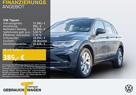 VW Tiguan Volkswagen 2.0 TDI DSG ELEGANCE NAVI MATRIX PANO