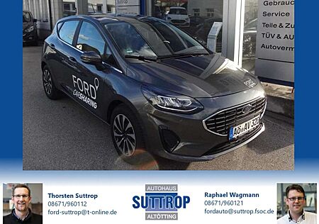 Ford Fiesta Titanium