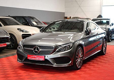 Mercedes-Benz C 400 AMG Coupe 4Matic 1.Hand*360Cam*Pano*