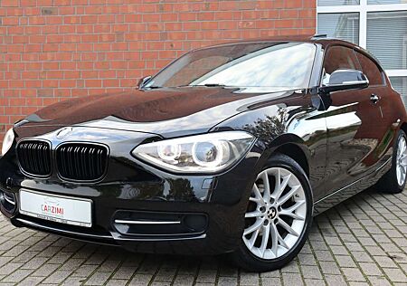 BMW 116 i Lim. Sport-Line Bi-Xenon Navi TÜV Neu