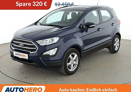 Ford EcoSport 1.0 EcoBoost Trend *PDC*SHZ*LHZ*ALU*KLIMA*