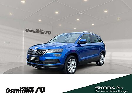 Skoda Karoq Clever 4x4 TDI DSG *NAVI*AHK*RFK*SmartLink*