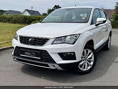 SEAT Ateca Style*1.6 Tdi* WENIG KM*