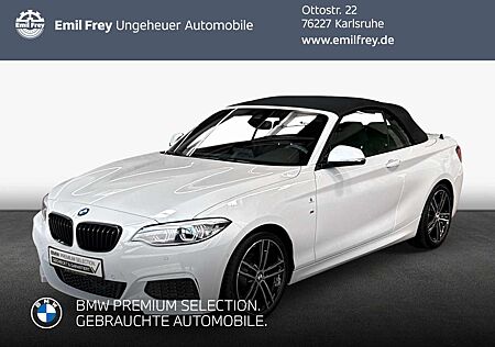 BMW 218 i Cabrio Aut. M Sport HiFi LED