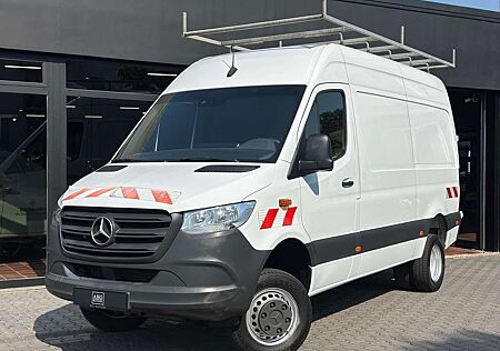 Mercedes-Benz Sprinter 519 4X4 V6 L2H2 UNTERSETZUNG AHK-3,5T KLIMA STANDH
