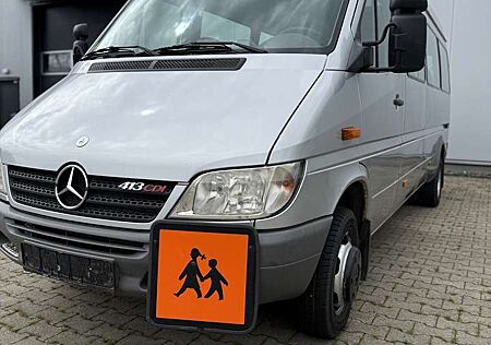 Mercedes-Benz Sprinter 413 CDI Kowex Bus 13+2+1 L3H2 Rollstuhl Rampe Heiz