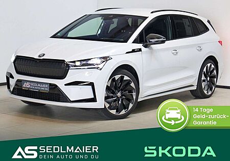 Skoda Enyaq 80x 4x4 Sportline HuD|AHK|MATRX|SHZv+h|Cam