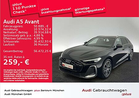 Audi A5 TFSI S tronic S line Kamera/LED+/19"Zol