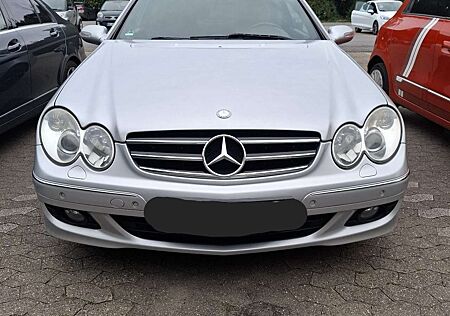 Mercedes-Benz CLK 220 Coupe CDI Automatik Avantgarde