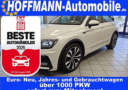 VW Tiguan Volkswagen R-Line AHK umkl.,elt.Heckklappe,Kamera
