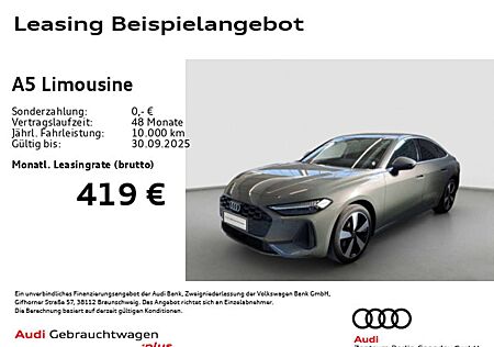 Audi A5 Lim. TFSI S tronic *MATRIX*360°*PARKASSIST+*