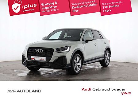 Audi Q2 30 TDI S tronic S line | MMI NAVI PLUS | AHK
