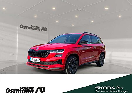 Skoda Karoq Sportline 110kw TSI DSG *AHK*NAVI*MATRIX*