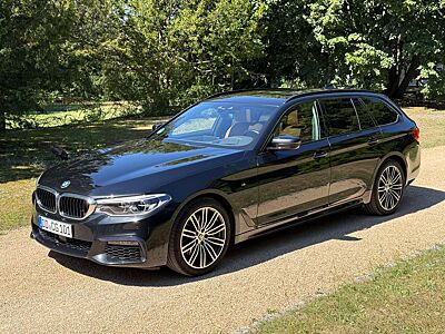 BMW 530 530d Touring M Sport-AUT-NAV-HUD-PANO-AHK