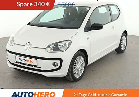 VW Up Volkswagen ! 1.0 Cup ! BlueMotion Tech *NAVI*SHZ*KLIMA*