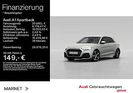 Audi A1 25 TFSI S line*Navi*LED*PDC*Virtual