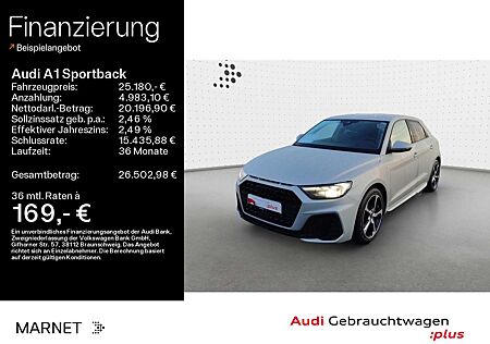Audi A1 25 TFSI S line*Navi*LED*PDC*Virtual