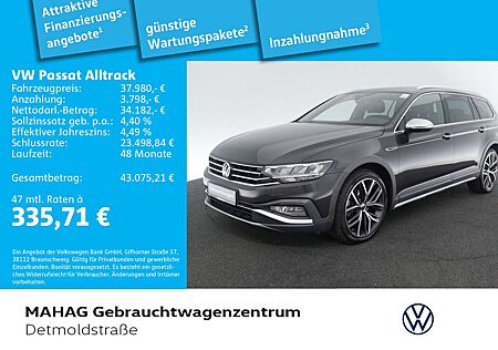 VW Passat Alltrack Volkswagen 2.0 TDI 4Mot. AHK Navi LED Kamer