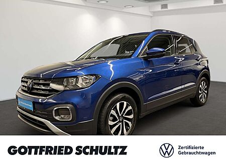 VW T-Cross Volkswagen 1.0 TSI OPF Active Navi AHK PDC Sitzheizung