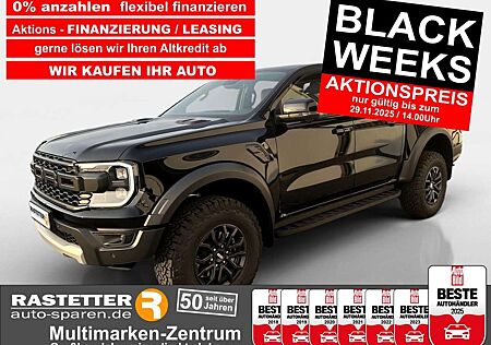 Ford Ranger Raptor DK 5Jahre Leder+B&O+AHK+Matrix+ACC+Navi+vir