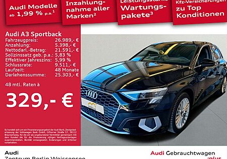 Audi A3 40 TFSI e-tron*GANZJR*NAVI*ACC*LANE