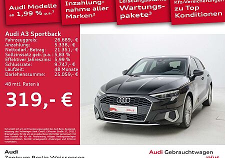 Audi A3 40 TFSI e-tron*GANZJR*NAVI*ACC*LANE