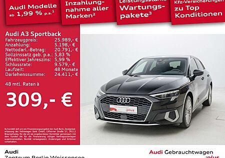 Audi A3 40 TFSI e-tron*GANZJR*NAVI*ACC*LANE