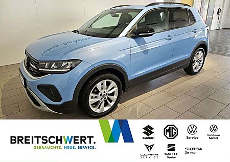 VW T-Cross Volkswagen 1.0 TSI Goal DSG AHK LED GJR RFK ACC Navi