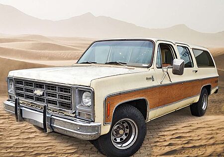 Chevrolet Suburban Silverado 5,7 V8 *LPG Tüv neu H-Kennz.*