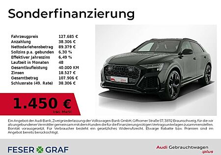 Audi RS Q8 Keramik,Pano,Standhzg,Sitzbel,B&OAdv,AHK Nachtrada