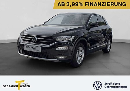 VW T-Roc Volkswagen 1.5 TSI DSG R-LINE NAVI SITZHZ LM17 AHK