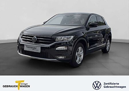 VW T-Roc Volkswagen 1.5 TSI DSG R-LINE NAVI SITZHZ LM17 AHK