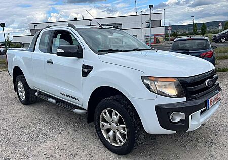 Ford Ranger Wildtrak Extrakabine 4x4 Rückfahrkamera