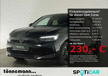 Opel Corsa F FACELIFT GS+LED LICHT+NAVI+RÜCKFAHRKAMERA+SITZ-/