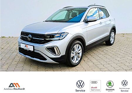 VW T-Cross Volkswagen Life 1.0 TSI,DSG,Navi,ACC,IQ.LIGHT Matrix LED,Kamera,Climatronic,Einparkhilfe