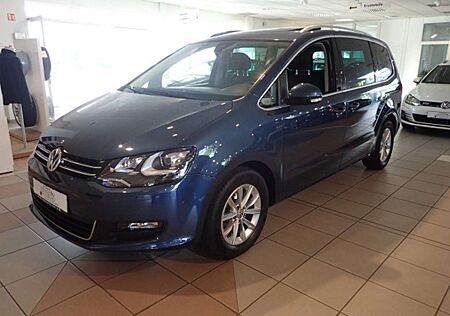 VW Sharan Volkswagen Ocean TDI STANDHZ. XENON NAVI PANO AHK Klima