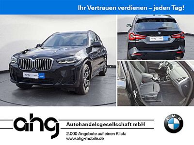 BMW X3 xDrive20d AT M Sportpaket, Klimaaut. AHK, LED
