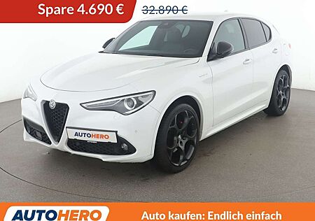Alfa Romeo Stelvio 2.2 JTDM Veloce Q4 Aut*NAVI*XENON*ACC*CAM*PDC*SHZ*