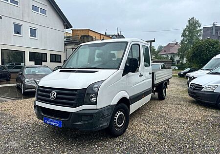 VW Crafter Volkswagen Pritsche 35 lang L3 Doppelkabine /Klima/