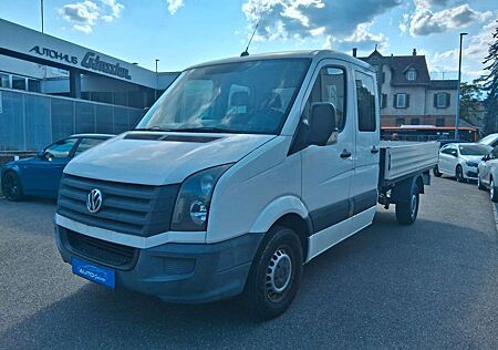 VW Crafter Volkswagen Pritsche 35 lang L3 Doppelkabine /Klima/