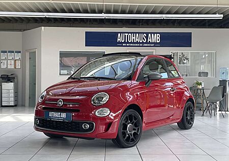 Fiat 500C Sport Virtual Navi Teilleder PDC GRA