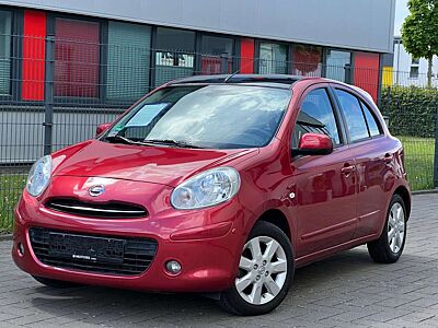 Nissan Micra Salt & Pepper Automatik