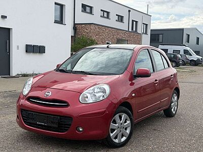 Nissan Micra Salt & Pepper Automatik