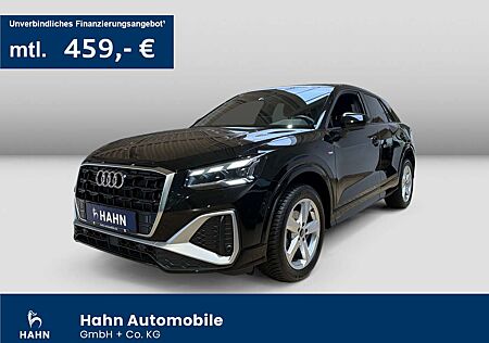 Audi Q2 35TFSI S-tronic S-line AHK-Vor.Cam Matrix Nav
