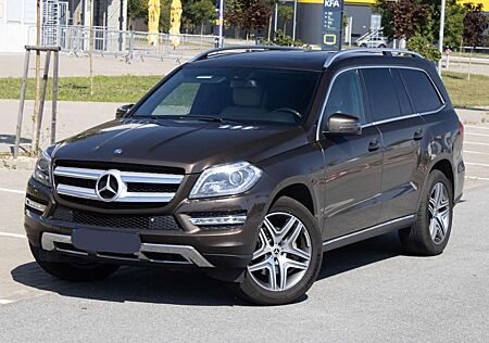 Mercedes-Benz GL 350 BlueTEC 4Matic 7G-TRONIC