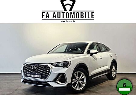 Audi Q3 Sportback TFSI S Line LED Virtual Kamera 18"