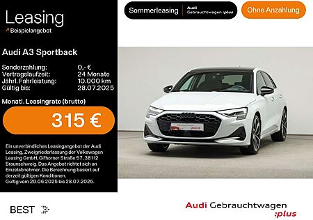 Audi A3 35 TDI S-LINE*SONOS*MATRIX*NAVI-PLU